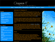 Tablet Screenshot of chapmanit.com